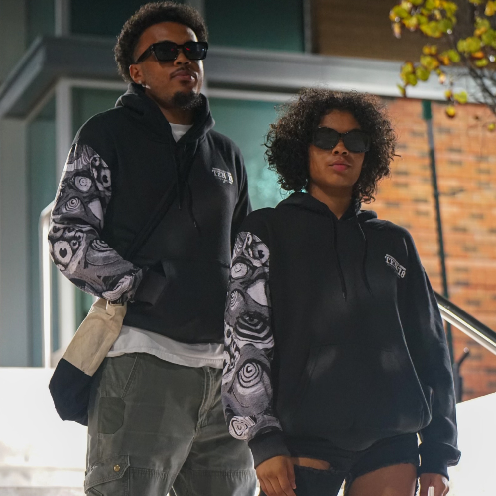 Ten/18 Classic Hoodie *SEE DESCRIPTION*