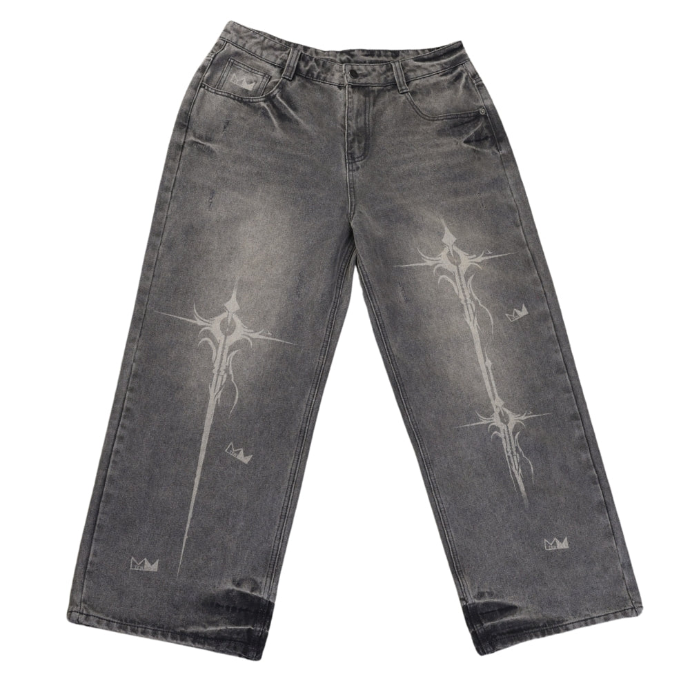 Ten/18 Reversed Jeans