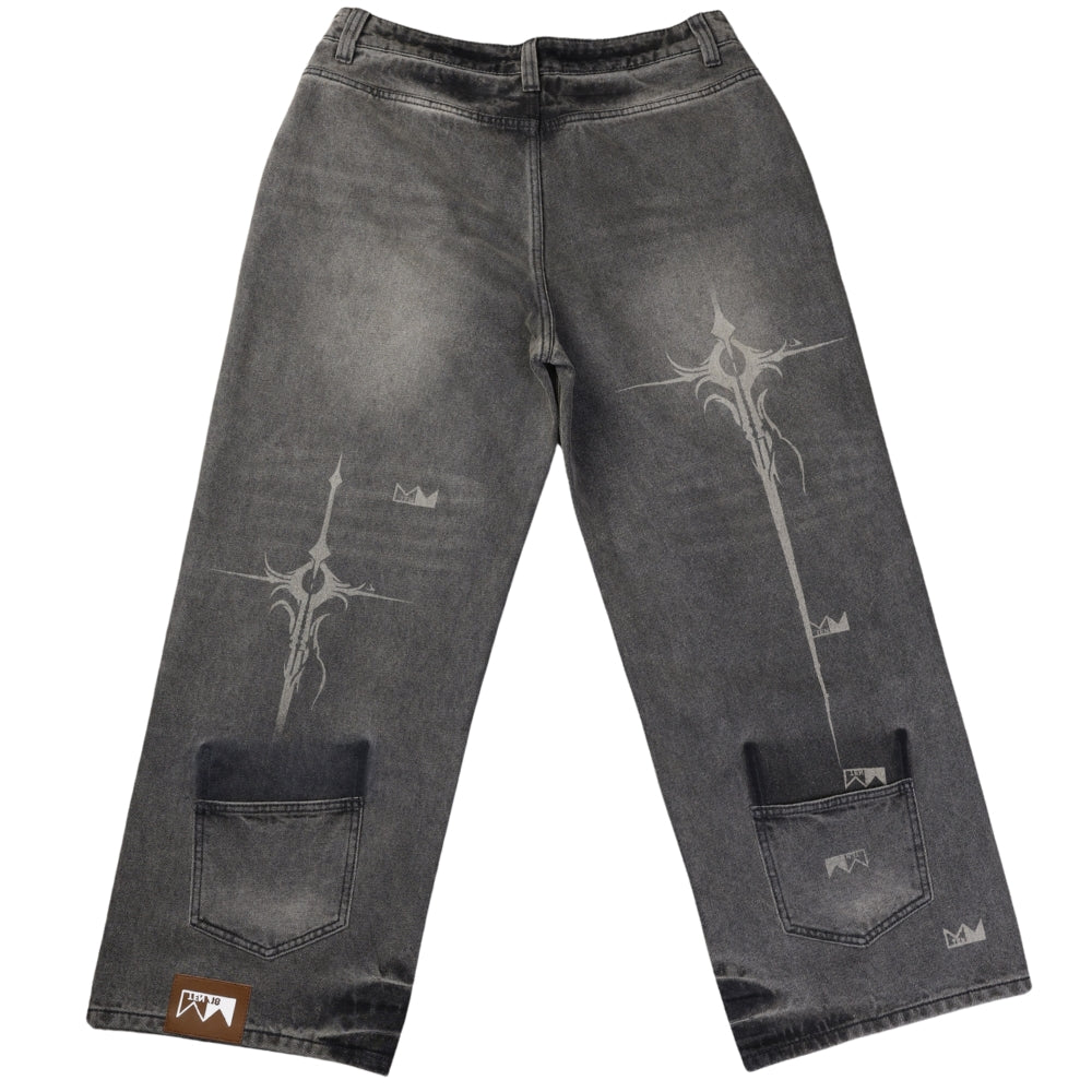 Ten/18 Reversed Jeans