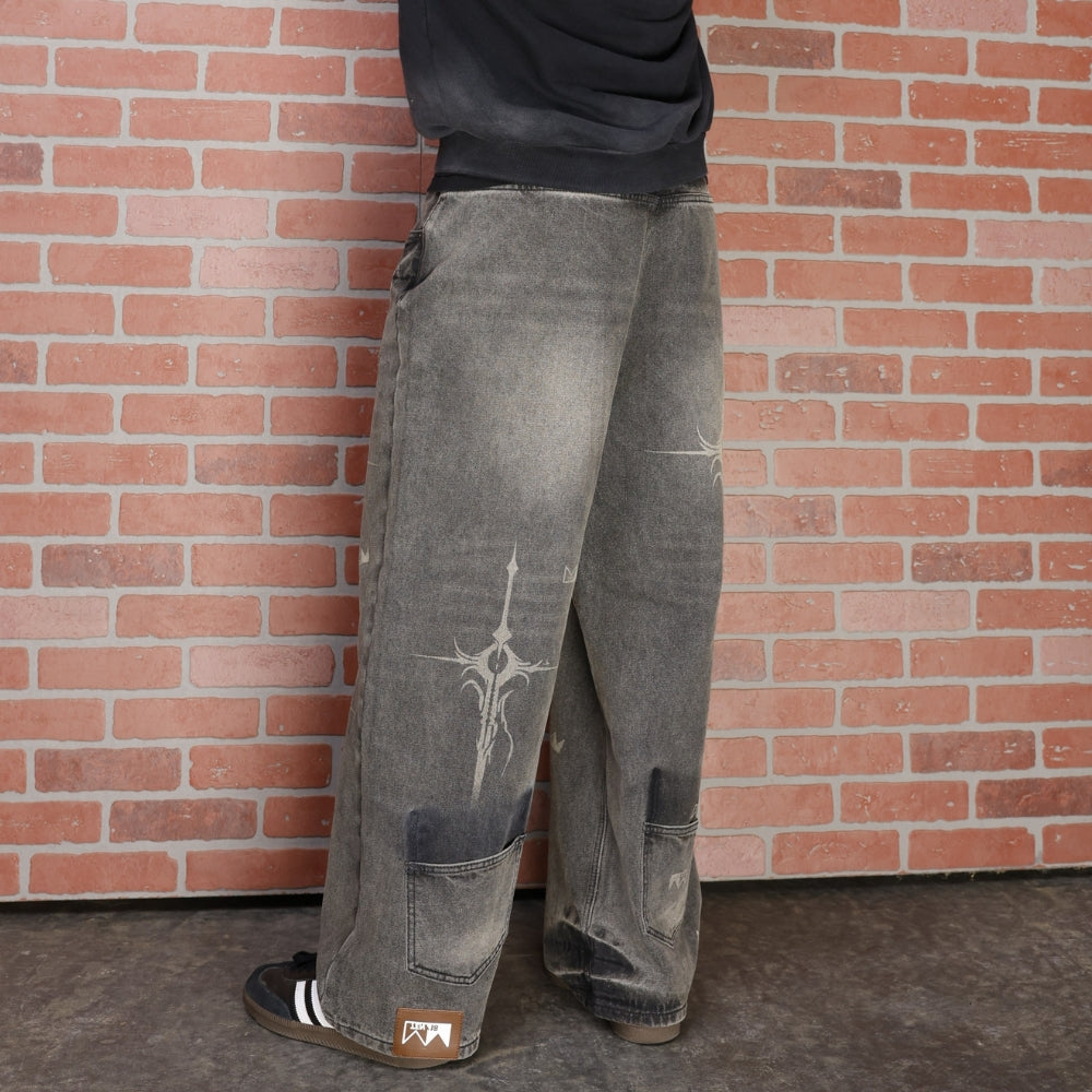 Ten/18 Reversed Jeans