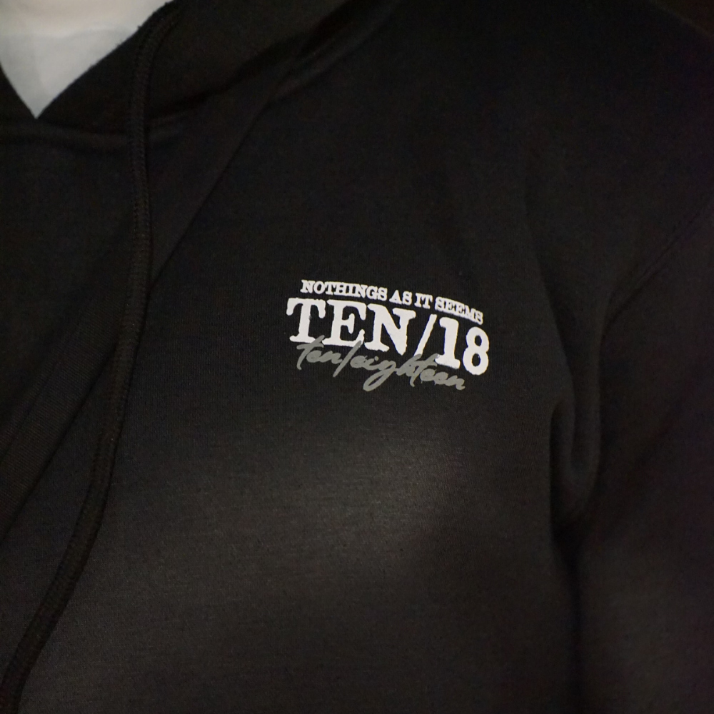 Ten/18 Classic Hoodie *SEE DESCRIPTION*