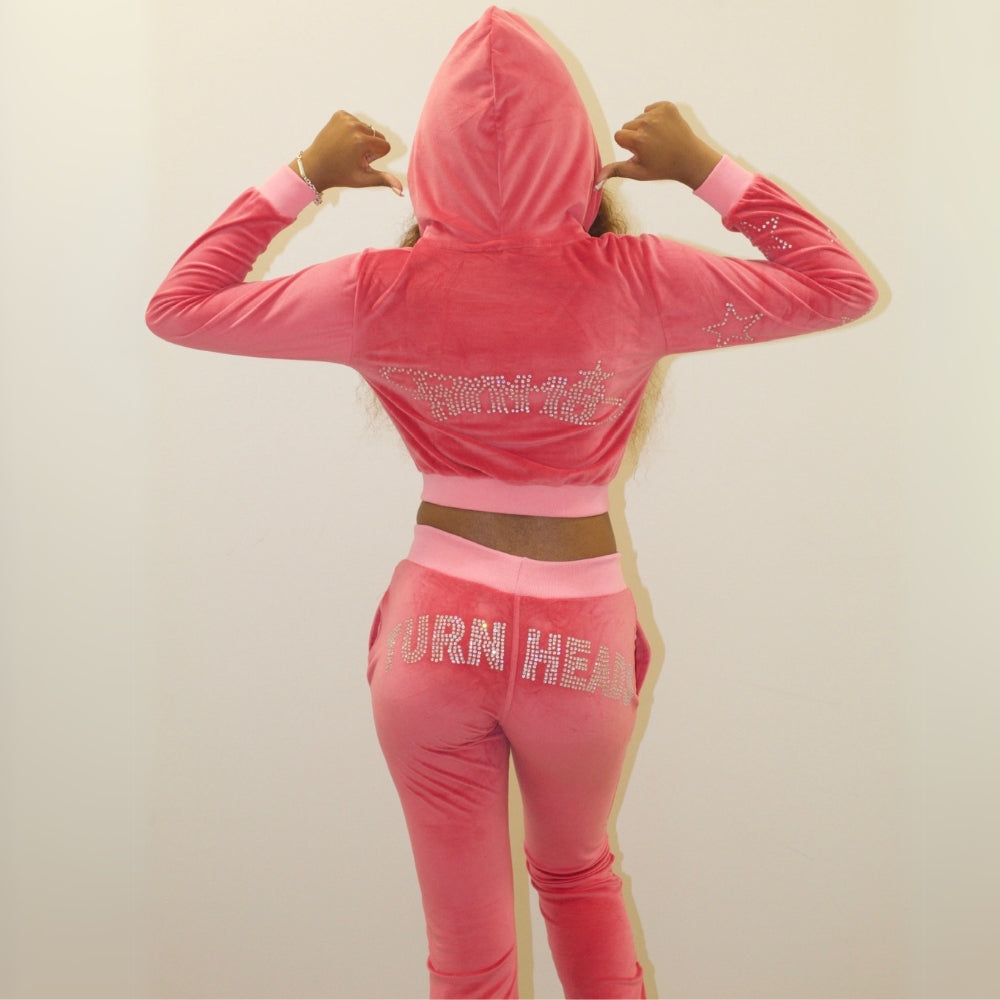 Ten/18 x M.O.S.T Velour Set