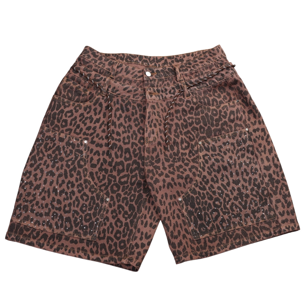 Ten/18 Cheetah Jorts