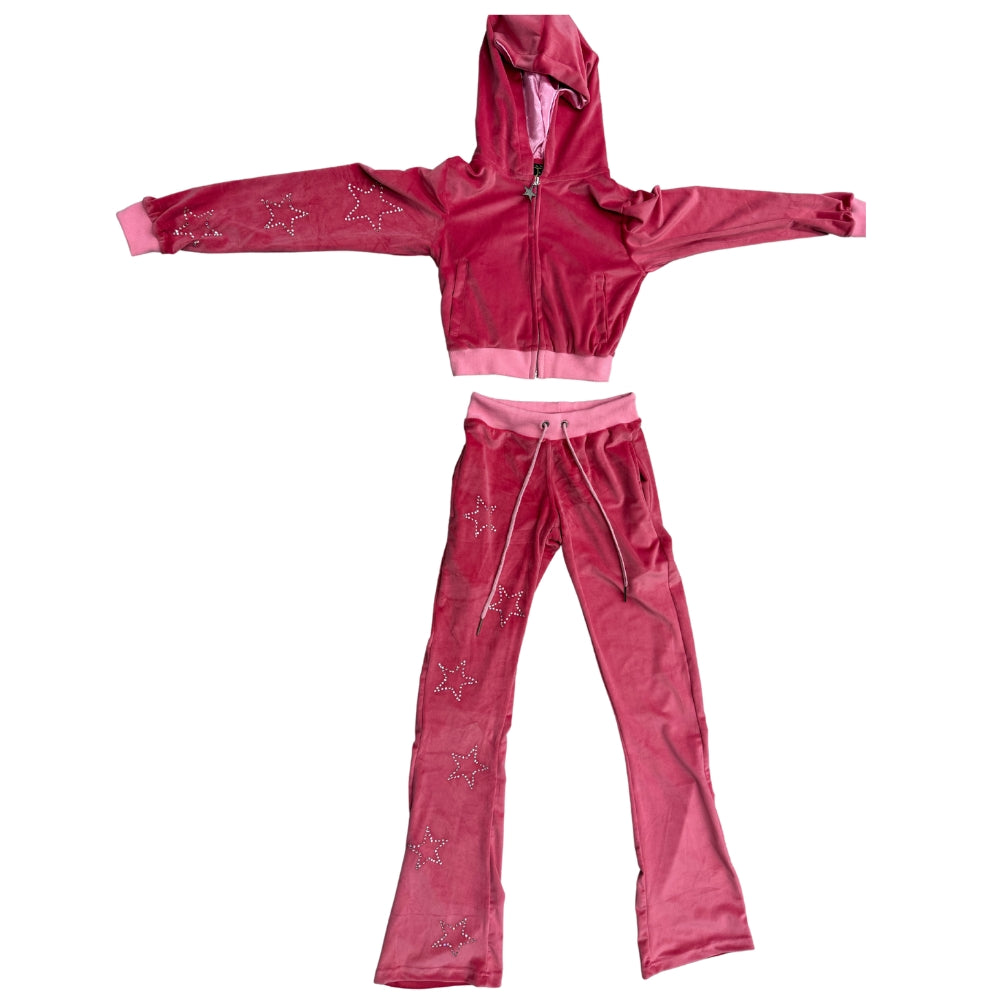 Ten/18 x M.O.S.T Velour Set