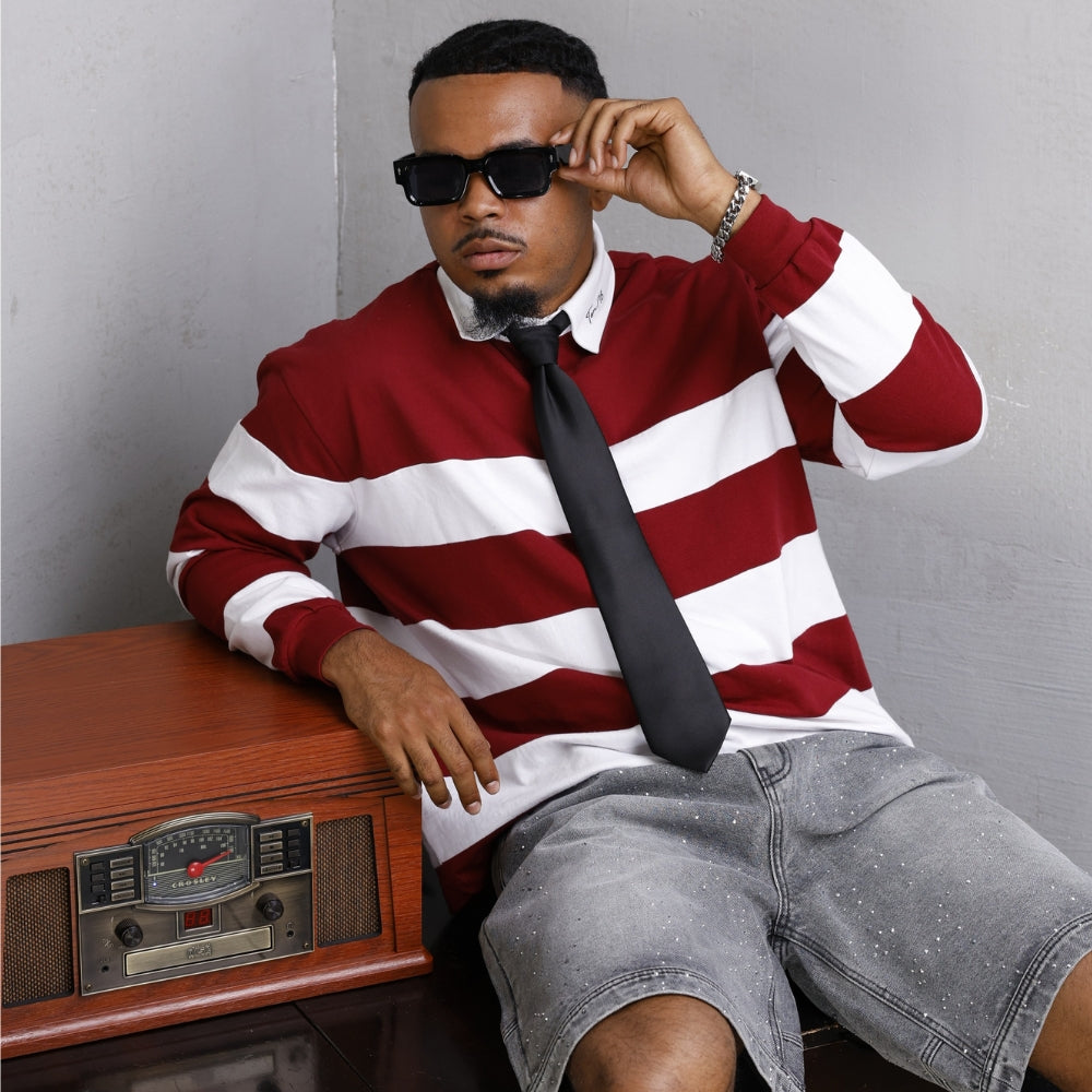 Ten/18 Striped Collared Shirt