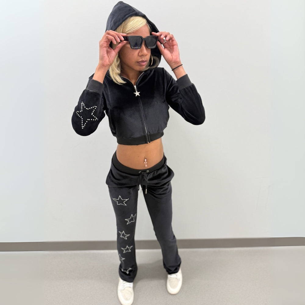 Ten/18 x M.O.S.T Velour Set