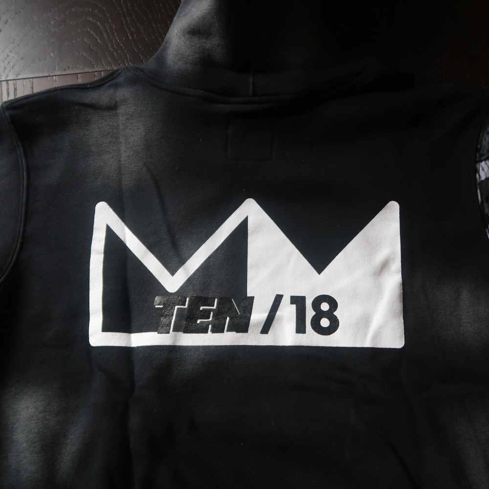 Ten/18 Classic Hoodie *SEE DESCRIPTION*