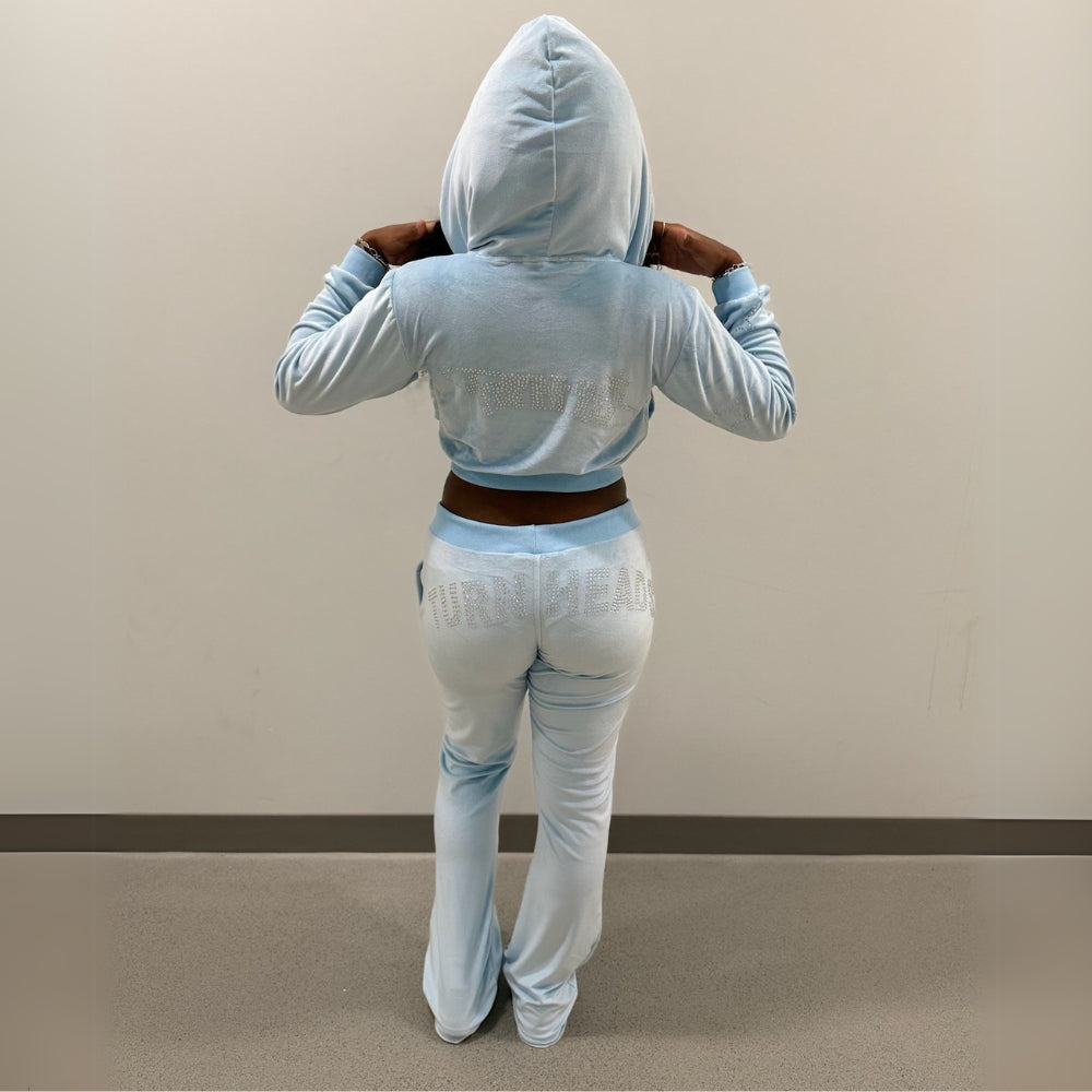 Ten/18 x M.O.S.T Velour Set