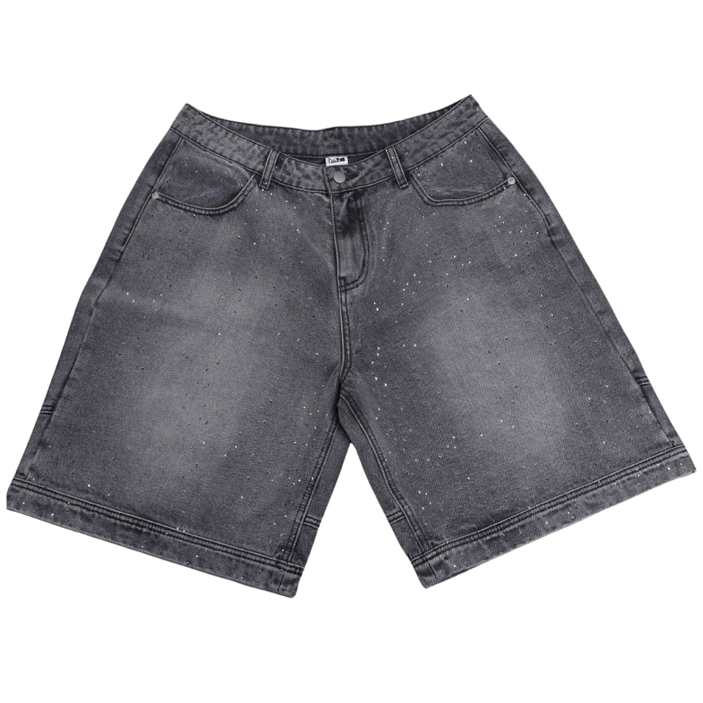 Ten/18 Rhinestone Reverse Jorts