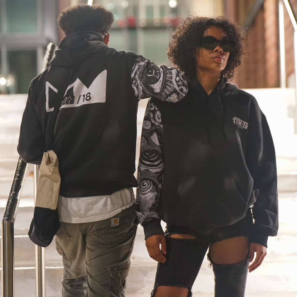 Ten/18 Classic Hoodie *SEE DESCRIPTION*